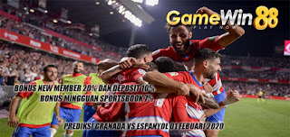 Prediksi Granada vs Espanyol 01 Februari 2020 Pukul 19.00 WIB
