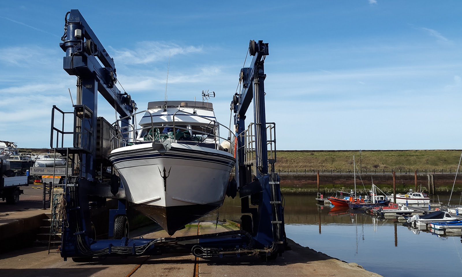 Starting life aboard Facebook comes to Ravensdale's rescue over lift