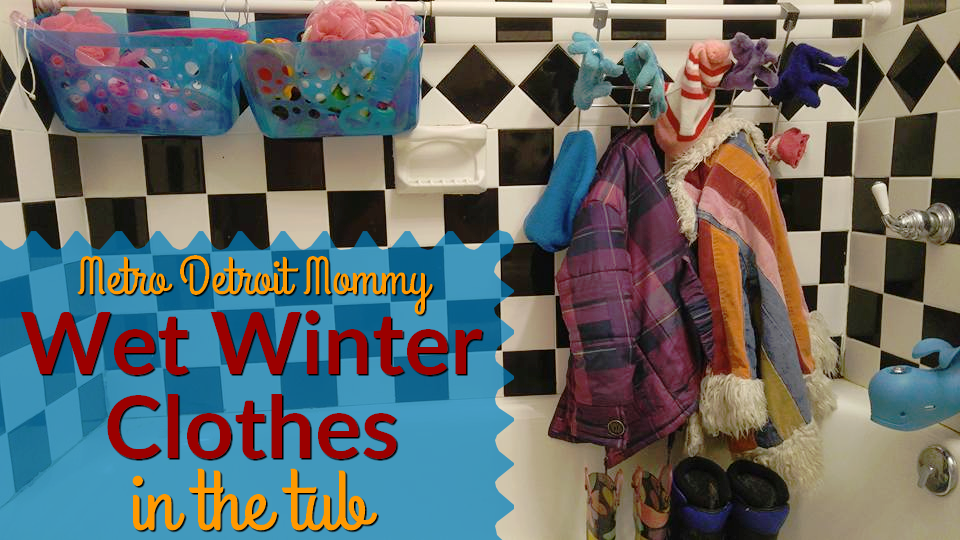 Easy Solution for Wet Winter Clothes Metro Detroit Mommy
