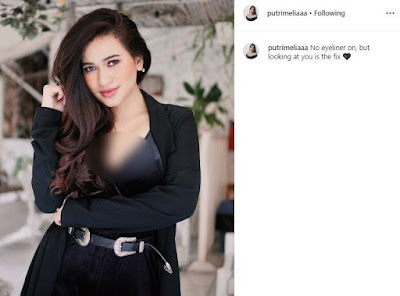 5 Pose Seksi Artis Cantik Putri Amelia Yang Terlibat Prostitusi Online 5 Pose Seksi Artis Cantik Putri Amelia Yang Terlibat Prostitusi Online