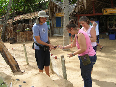 Proyecto Tamar, Praia do Forte, Brasil, La vuelta al mundo de Asun y Ricardo, round the world, mundoporlibre.com