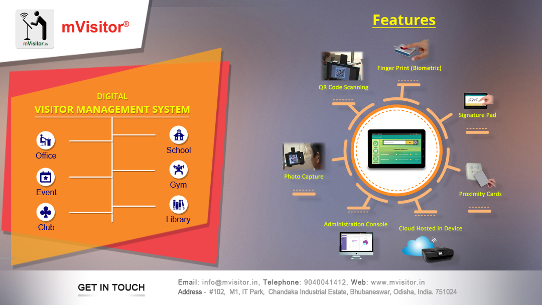 Visitor Management Software Why your school should have an automated