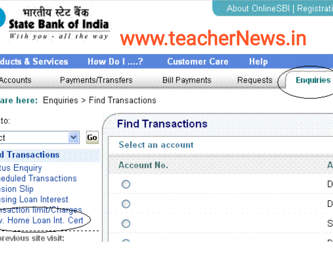 How to check sbi loan account statement