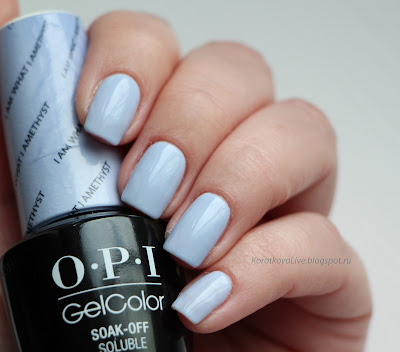 OPI soft shades PASTEL / весна 2016