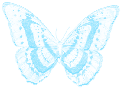 mariposas colores pasteles en png fondo transparente