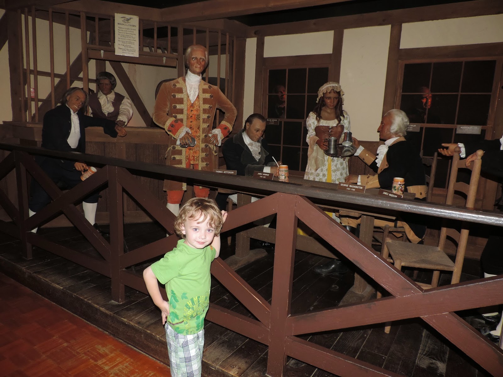 The Halterman Weekend The End of Another American Wax Museum Farewell