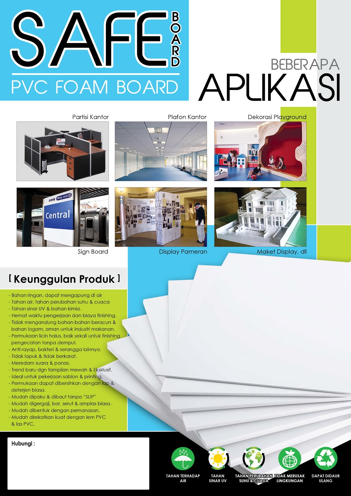 Safe Building Material