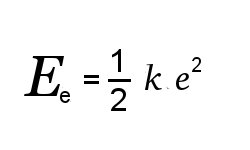 Equation for elastic potential energy