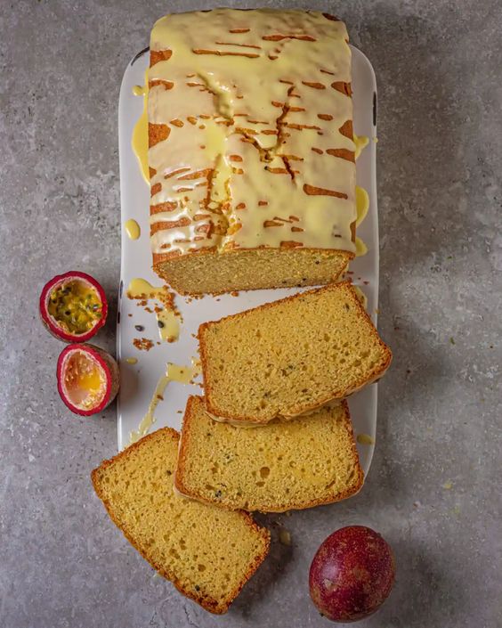 PASSION FRUITS POUND CAKE! Yummy Recipe