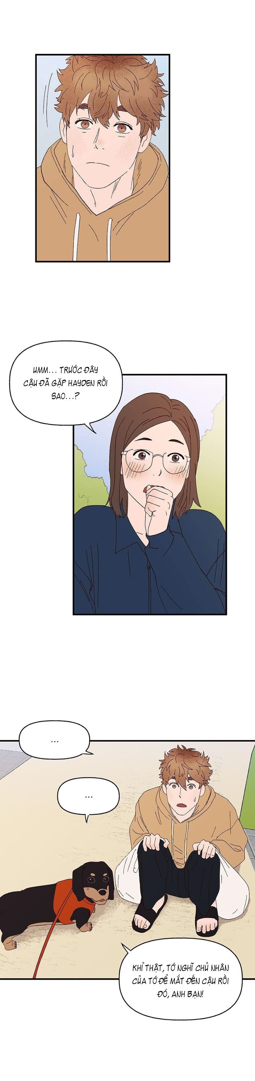 Đọc truyện CHỦ NHÂN CỦA CẬU CHỦ - Chapter 14