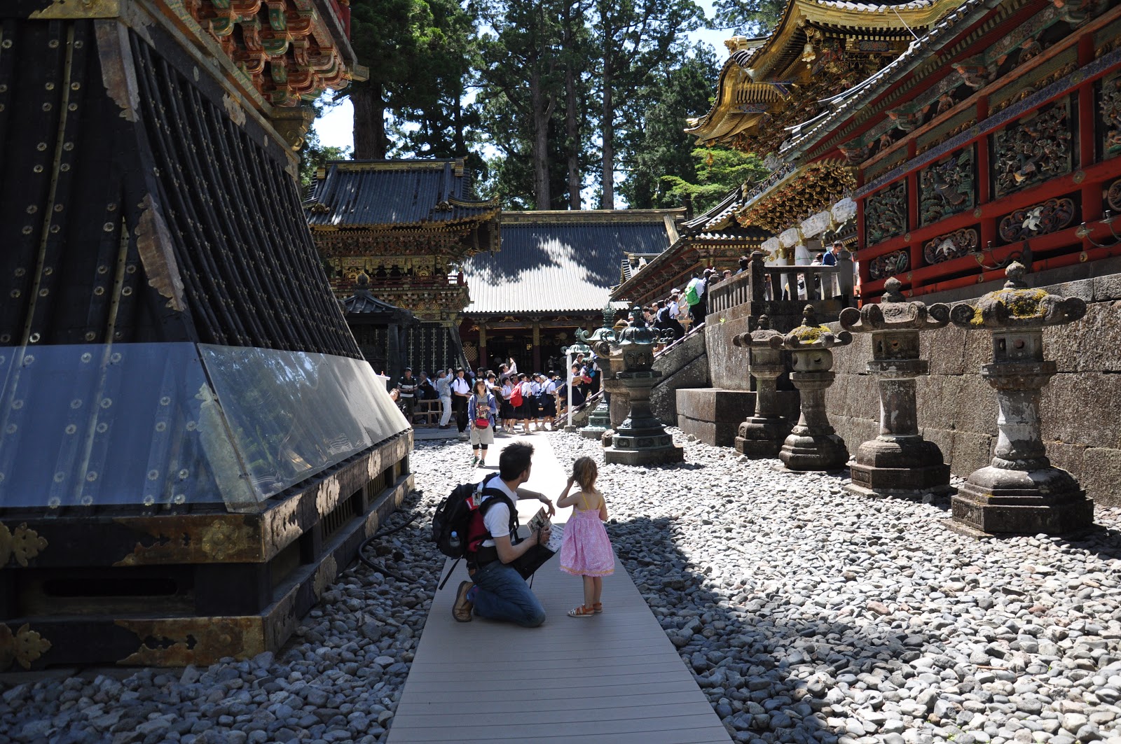 The Girl Who Went To Paris... My Favorite Things... Pylones