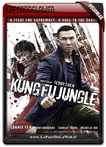 Kung Fu Jungle BRrip 720p Latino 2014
