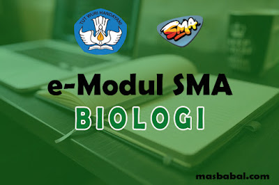 E-Modul Biologi SMA Tahun Ajaran 2021-2022 Download E-Modul Biologi SMA Tahun Ajaran 2021-2022. E-Modul Pembelajaran Biologi SMA Tahun Ajaran 2021-2022