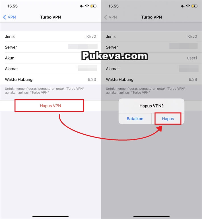 turn off vpn on iphone x - Geralyn Walls