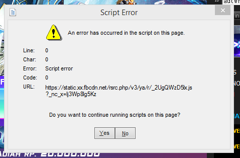 Ошибка сценария task. Скриптовые ошибки.