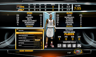 My Career Michael Jordan Profile for NBA 2K13 saves file