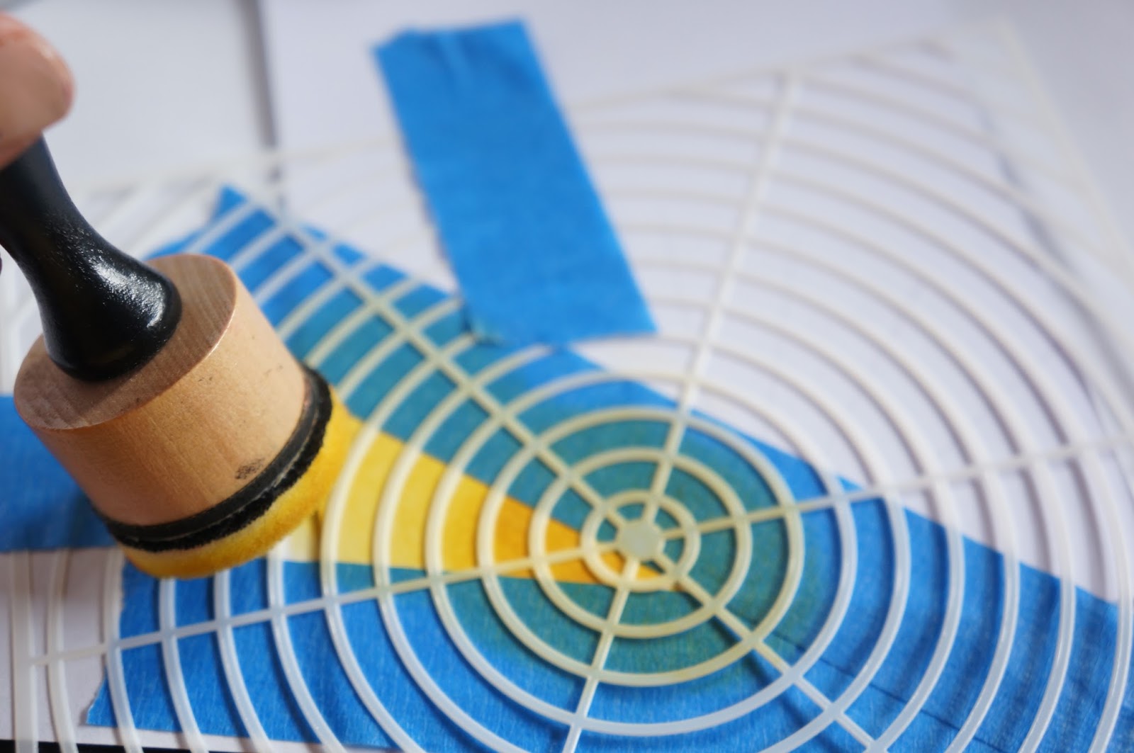 Create a smile Stencils Part 2