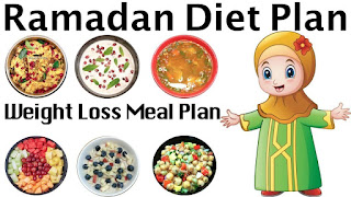 Ramadan Diet Chart for Weight Lose