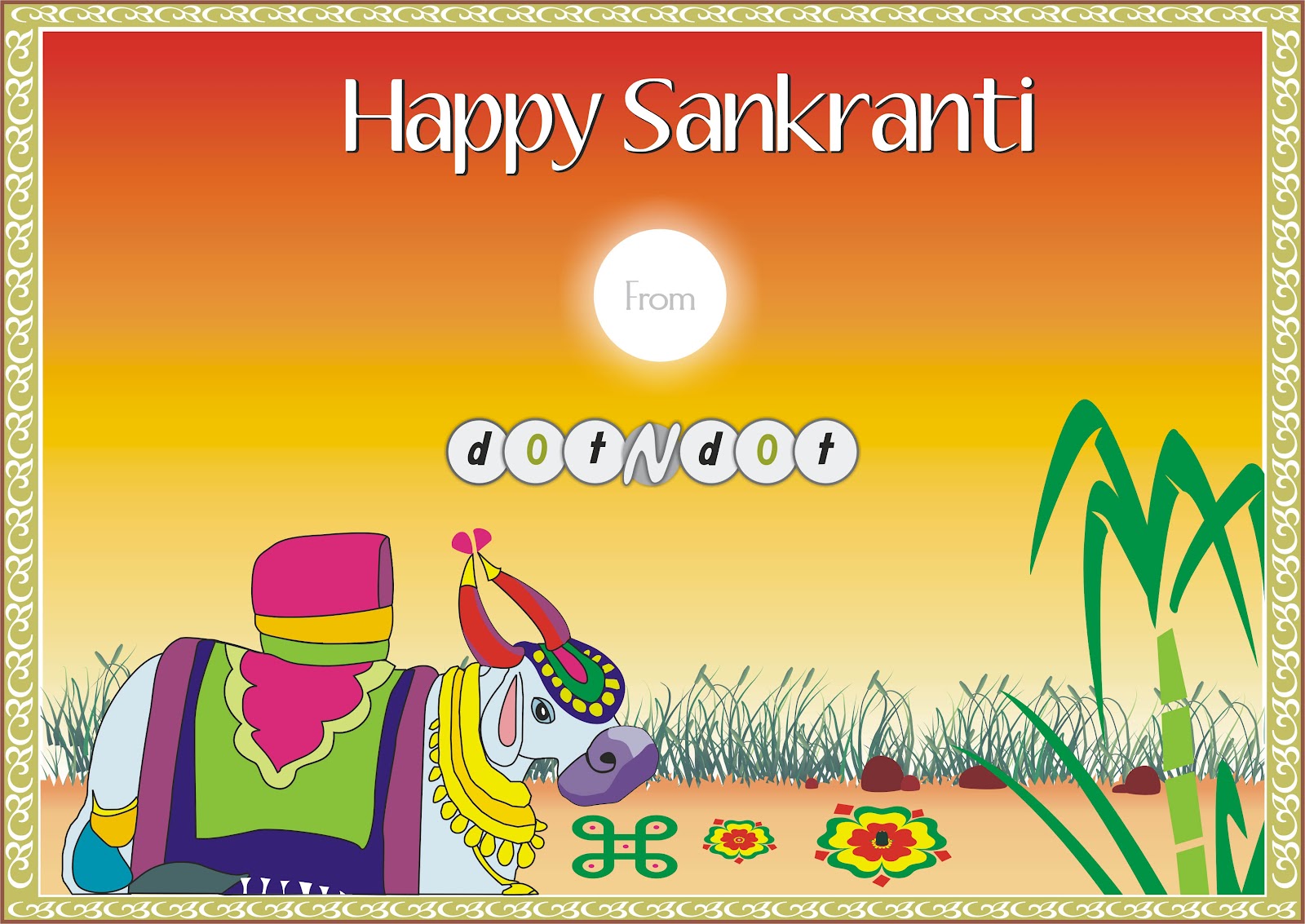 All In One Wallpapers Happy Makar Sankranti Wishes Greeting Card
