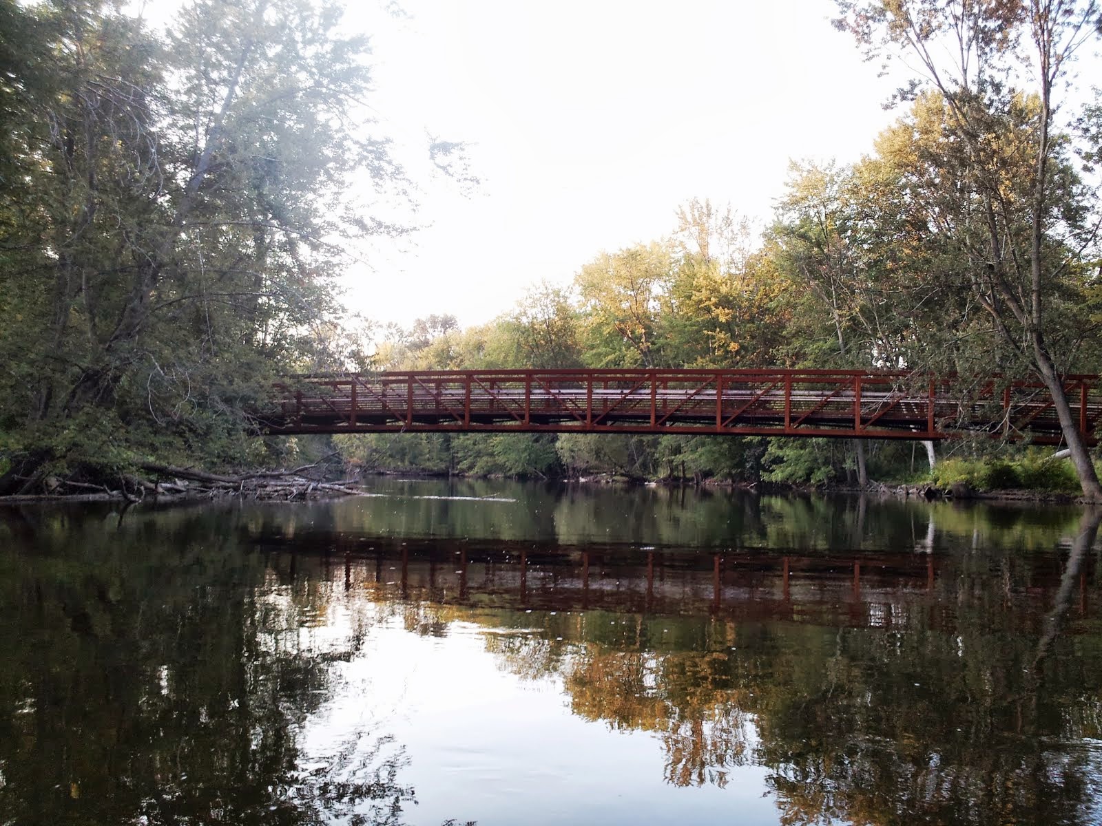 Jeff Smith's Blog Fly fishing the Huron River at DexterHuron