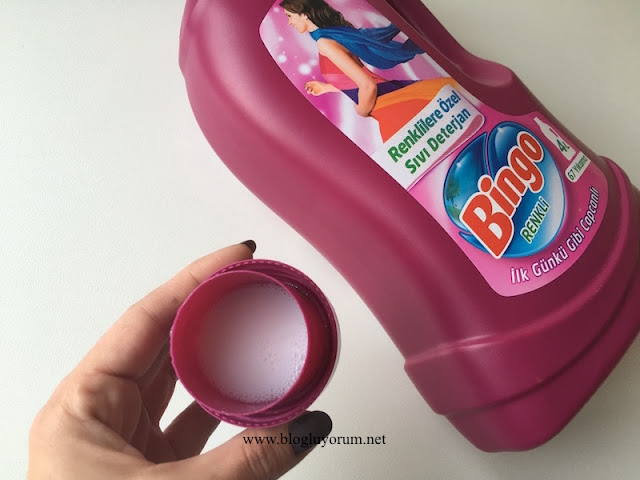 Bingo Renklilere Özel Sıvı Deterjan