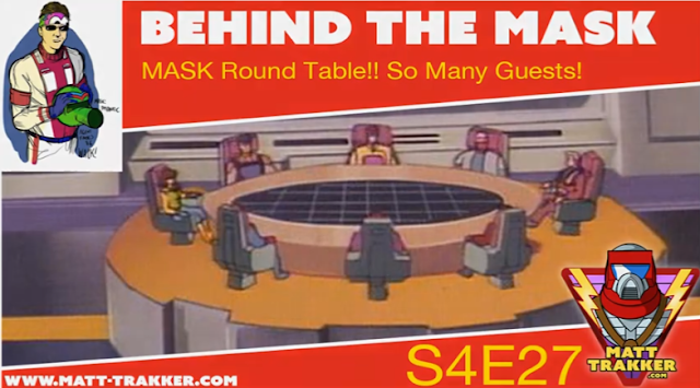 Check Out Behind The MASK Round Table Zoom Chat