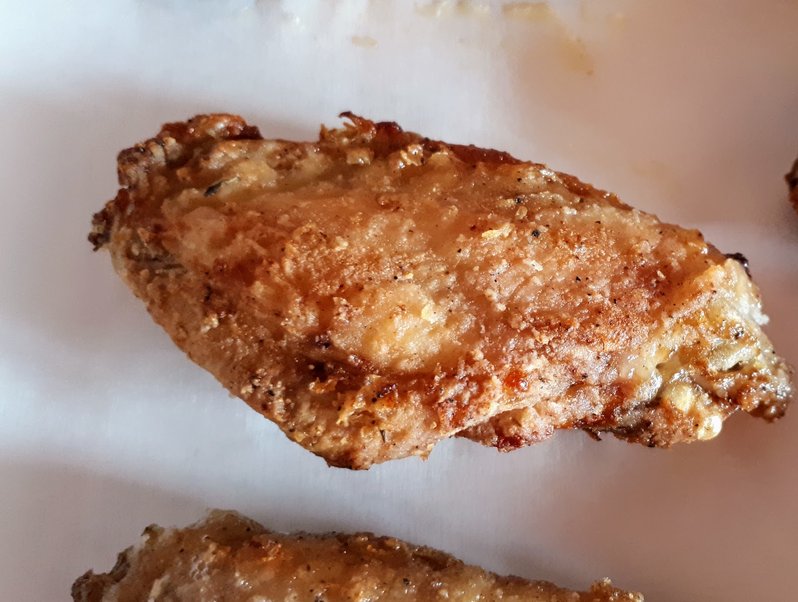Copycat Mary Brown's Chicken Wings in the Actifryer
