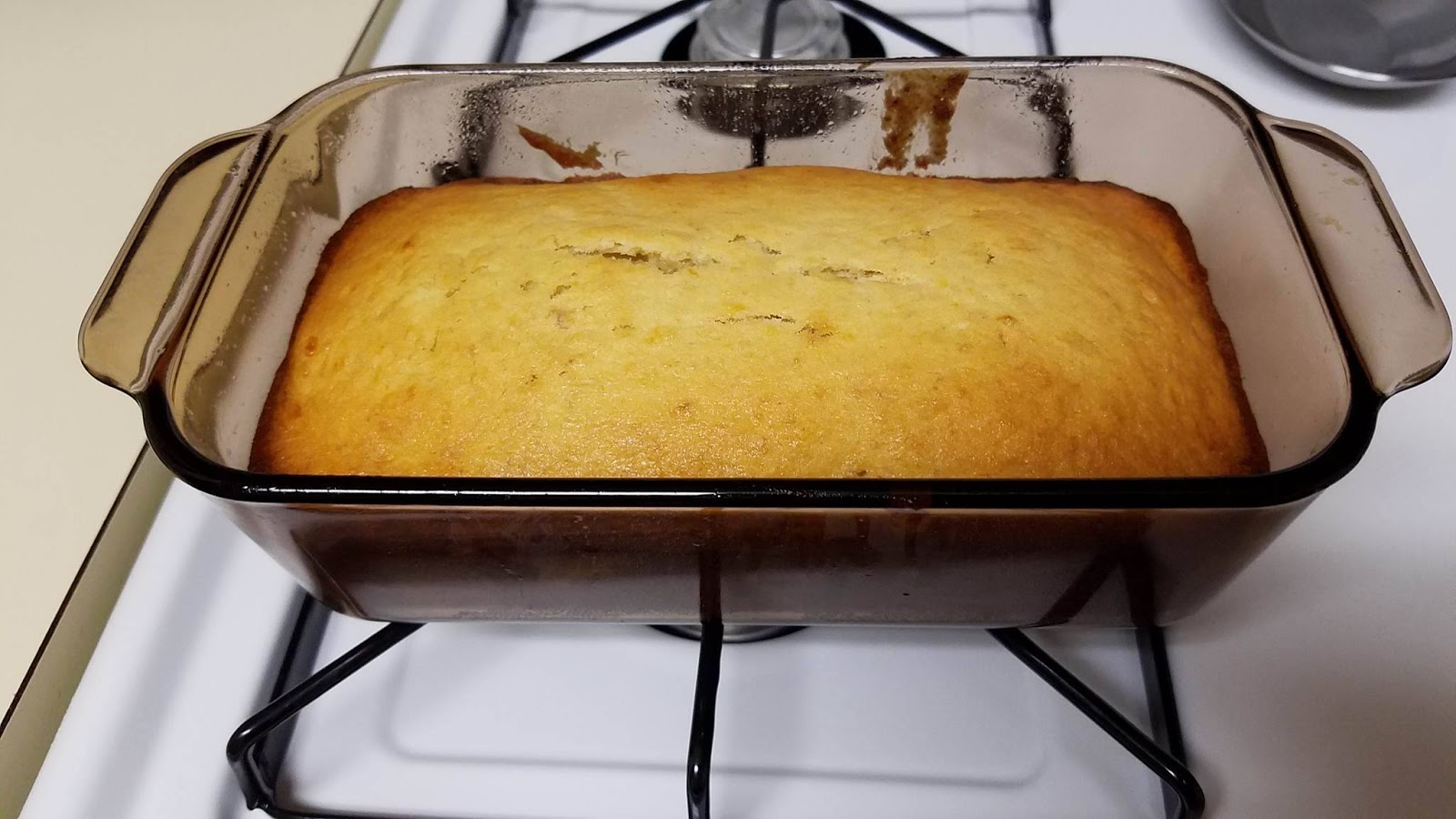 A Duchess & A Blog Delicious No Baking Soda Banana Bread