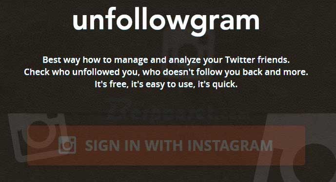 Cara Mengetahui Orang Yang Unfollow Akun Instagram Anda - Berponsel.net