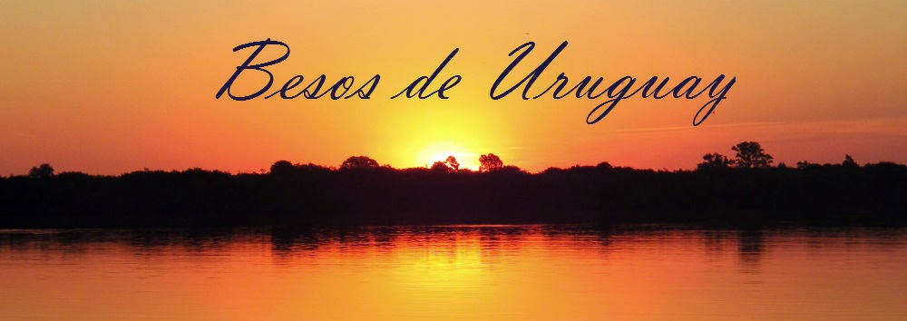 Besos de Uruguay