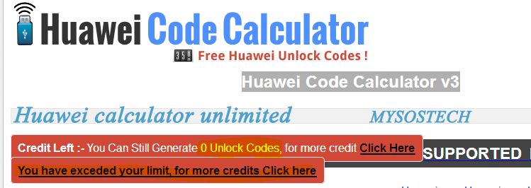 Telecharger huawei new algo code calculator v3 offline