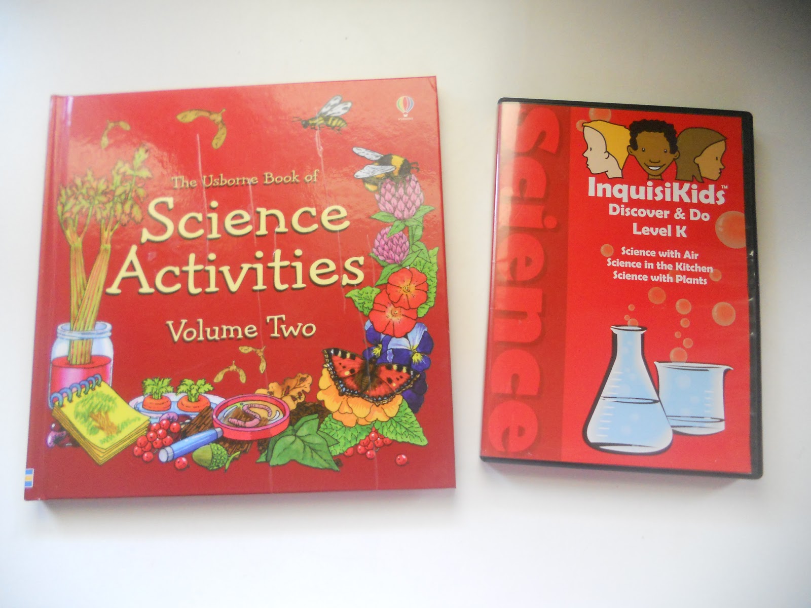 Kindergarten Science Review