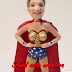 statuina personalizzata Wonder Woman