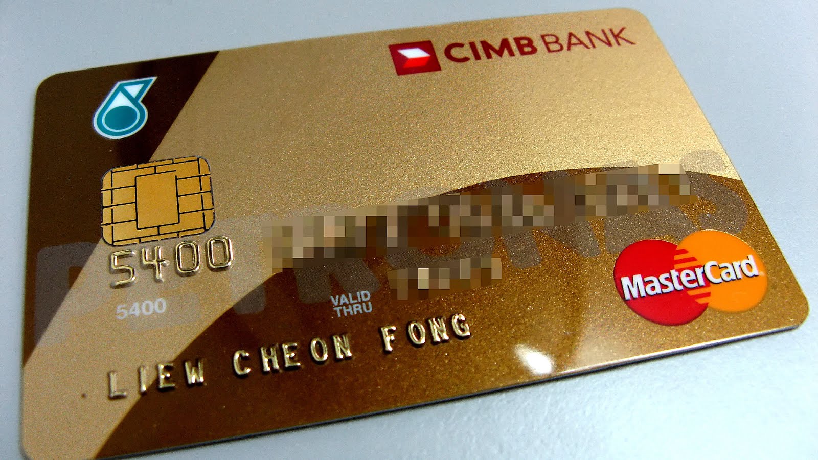 MasterCard - Master Card Gold - Gold Choices