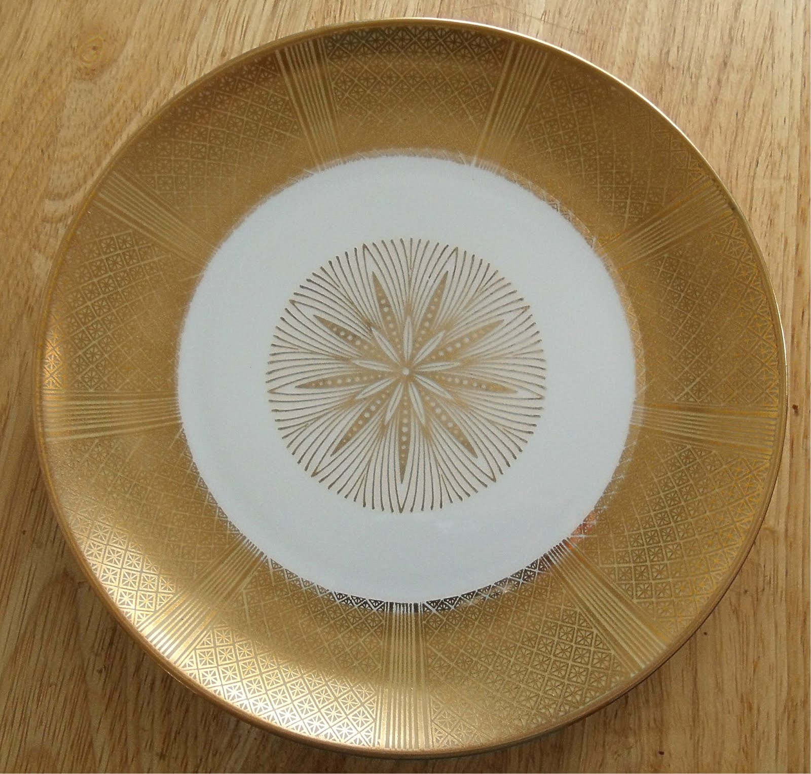 Winterling Roslau Bavaria Plates - Set of Four