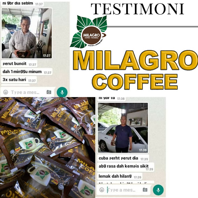 MILAGRO COFFEE MINUMAN KESIHATAN BERASASKAN HERBA PATAWALI