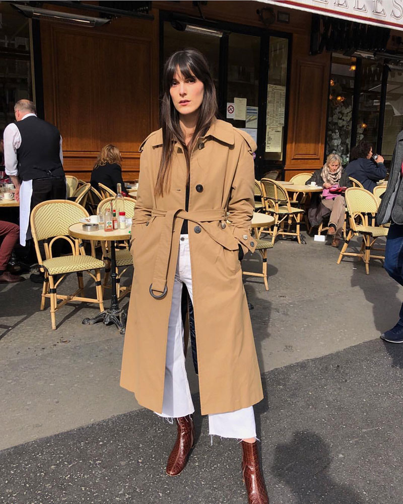 From Instagram: Parisian Style with Leia Sfez @leiasfez