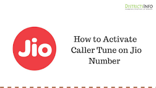 How to Activate Caller Tune on Jio Number  with (SMS and Music App)