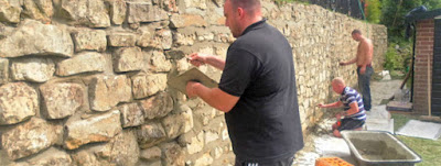 Brick pointing surrey