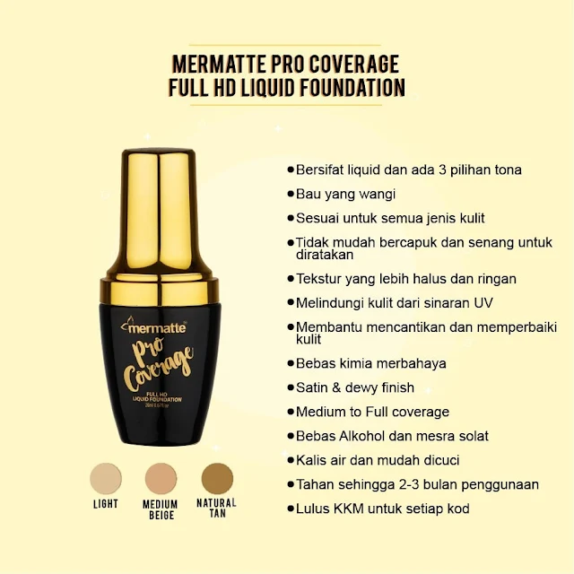 kosmetik mesra solat,kosmetik malaysia,Mermatte malaysia