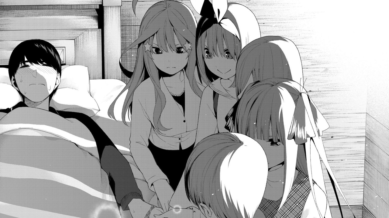Mundo distorsión : Reseña: Go toubun no Hanayome.