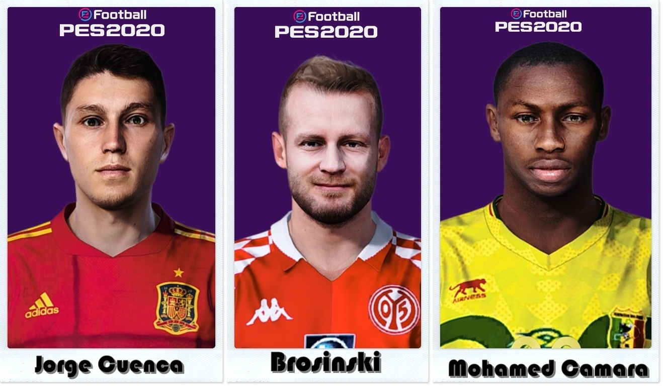 PES 2021 Mini Facepack by Shaft ~ PESNewupdate.com | Free Download