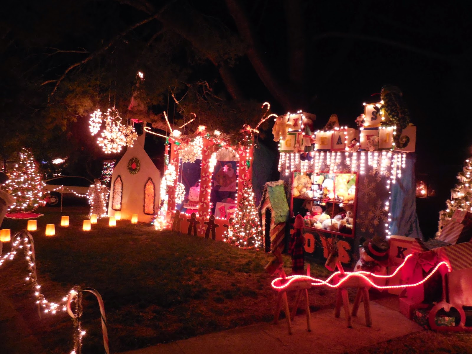 Exploring the American West Winterhaven Christmas Lights Tucson