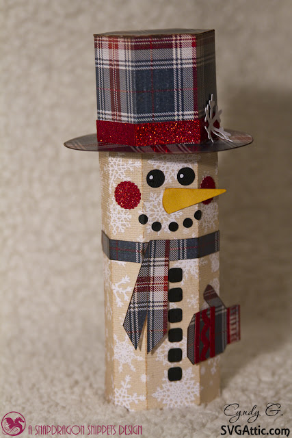 Snowman canister