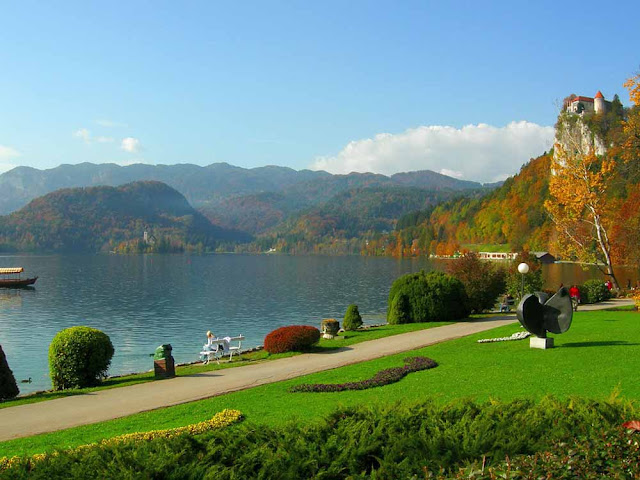 Lago Bled, Eslovênia
