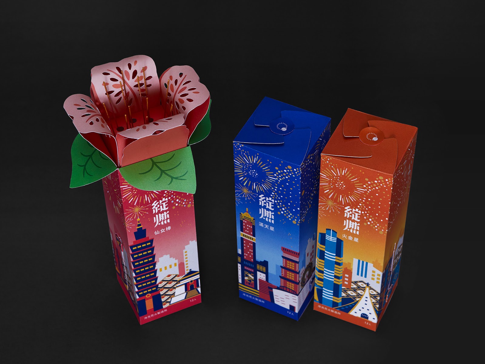 Fireworks Packaging Of The World