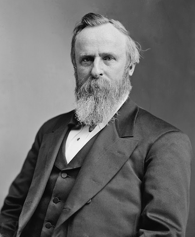 Who was Rutherford B. Hayes ? 