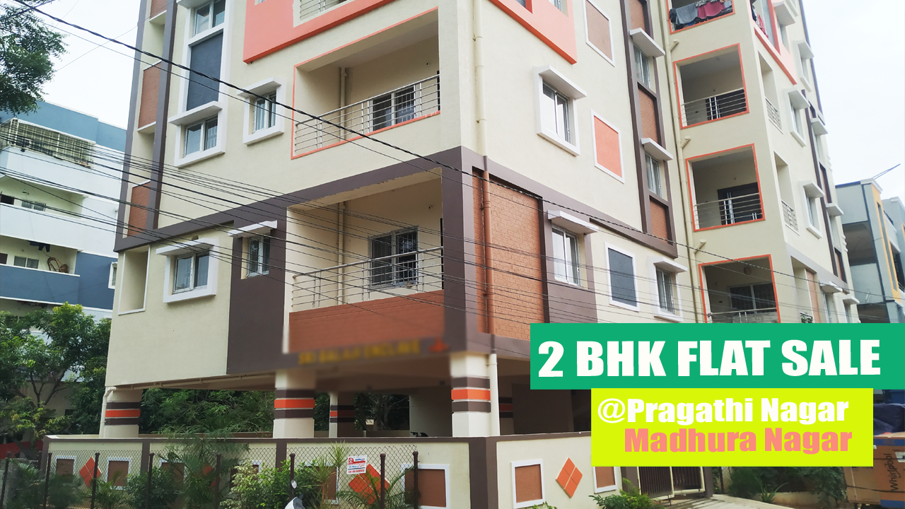2BHK Flat Sale in Madhura Nagar, Pragathi Nagar, Kukatpally 2bhkflat