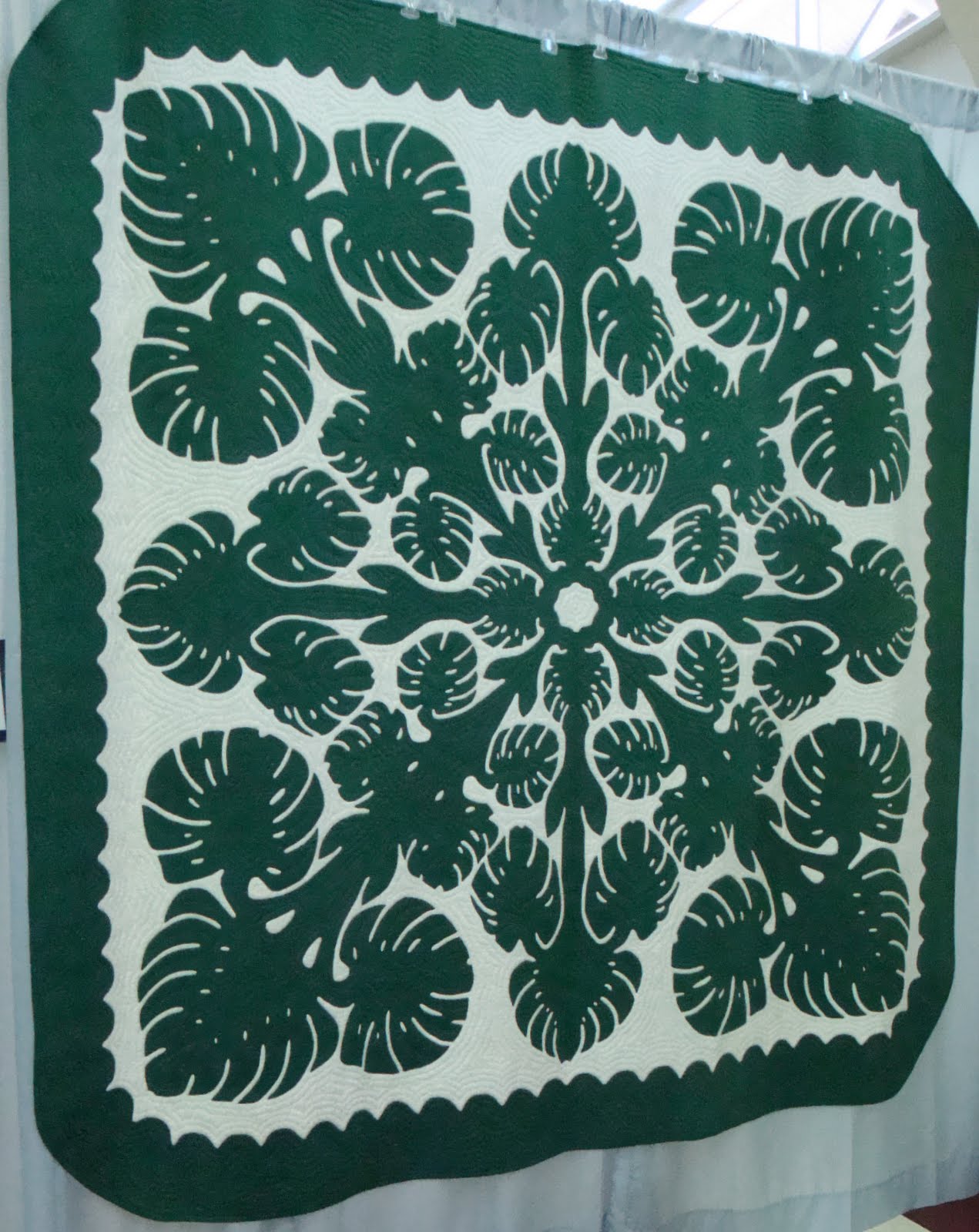 Anna's Blog Hawaiian Quilt Show