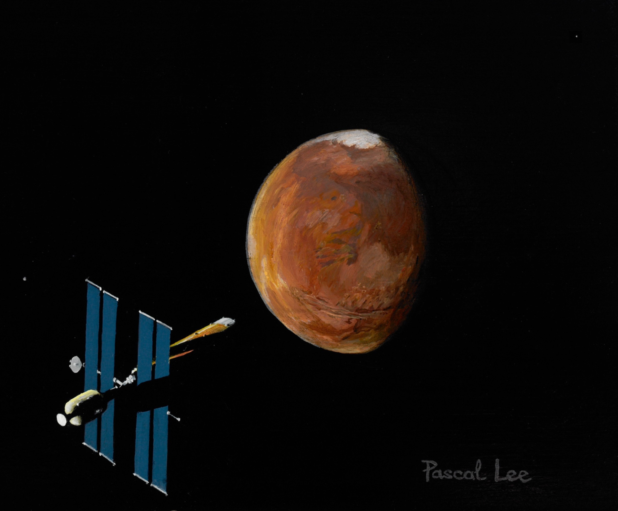 human Mars: Mars Exploration